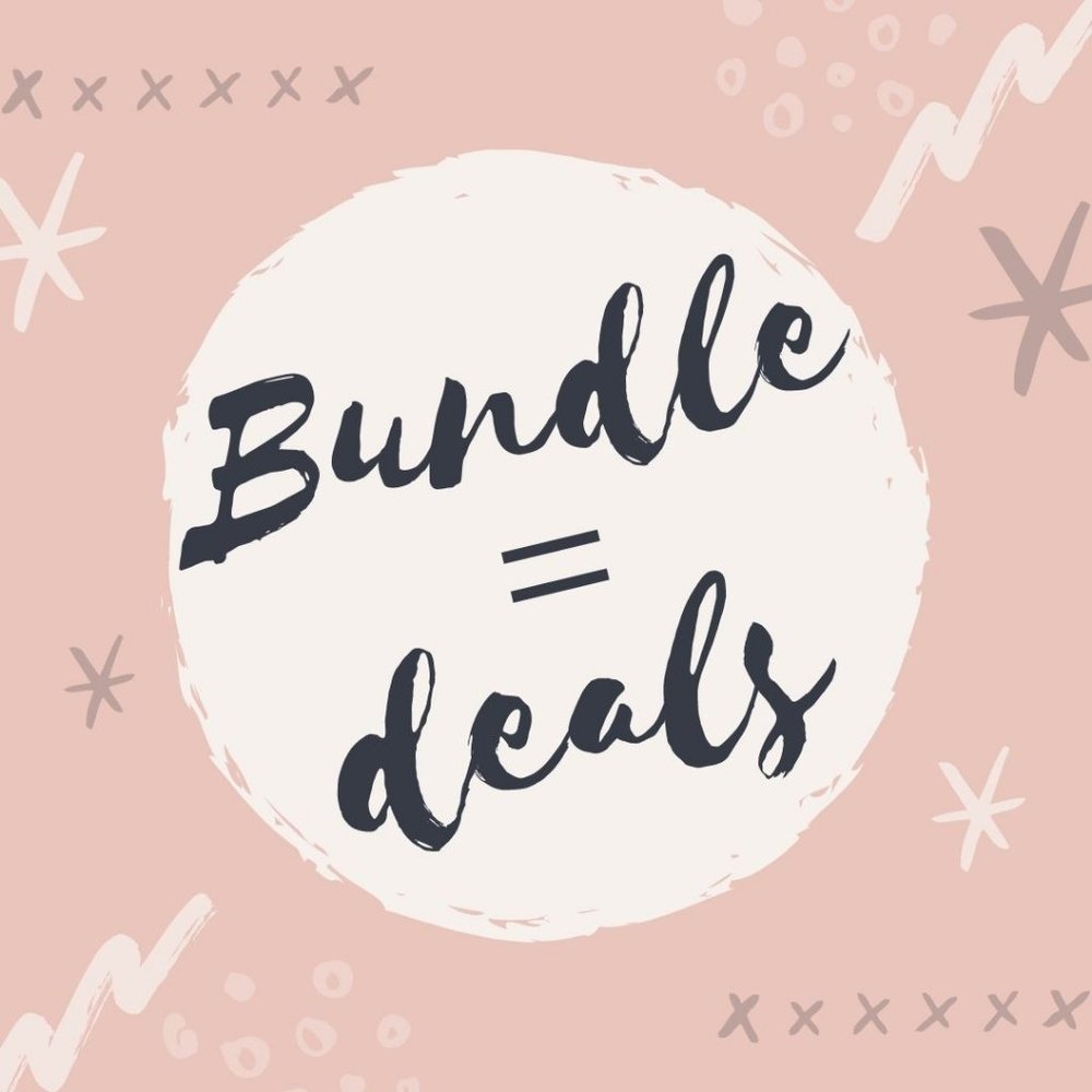 BUNDLE 2 OR MORE ITEMS AND SAVE